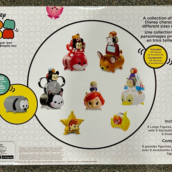 Tsum Tsum limited edition gift set - Picture 2 of 2